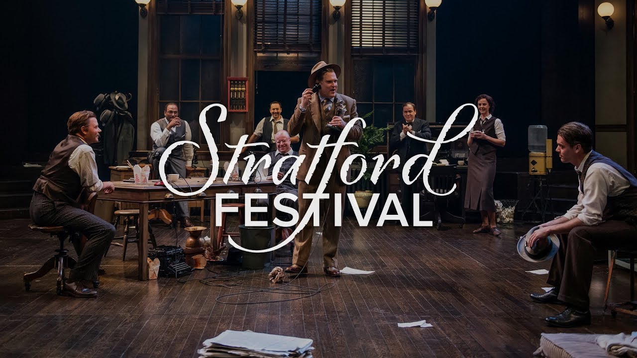 The Front Page - Stratford Festival, 2019 | Official Trailer