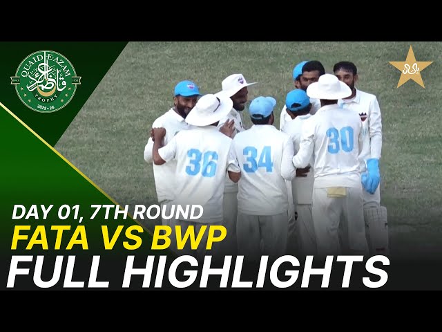 Full Highlights | FATA vs Bahawalpur | Day 1 | Quaid-e-Azam Trophy 2025-26 | PCB | M2P1K Full Highlights | FATA vs Bahawalpur | Day 1 | Quaid-e-Azam Trophy 2025-26 | PCB | M2P1K