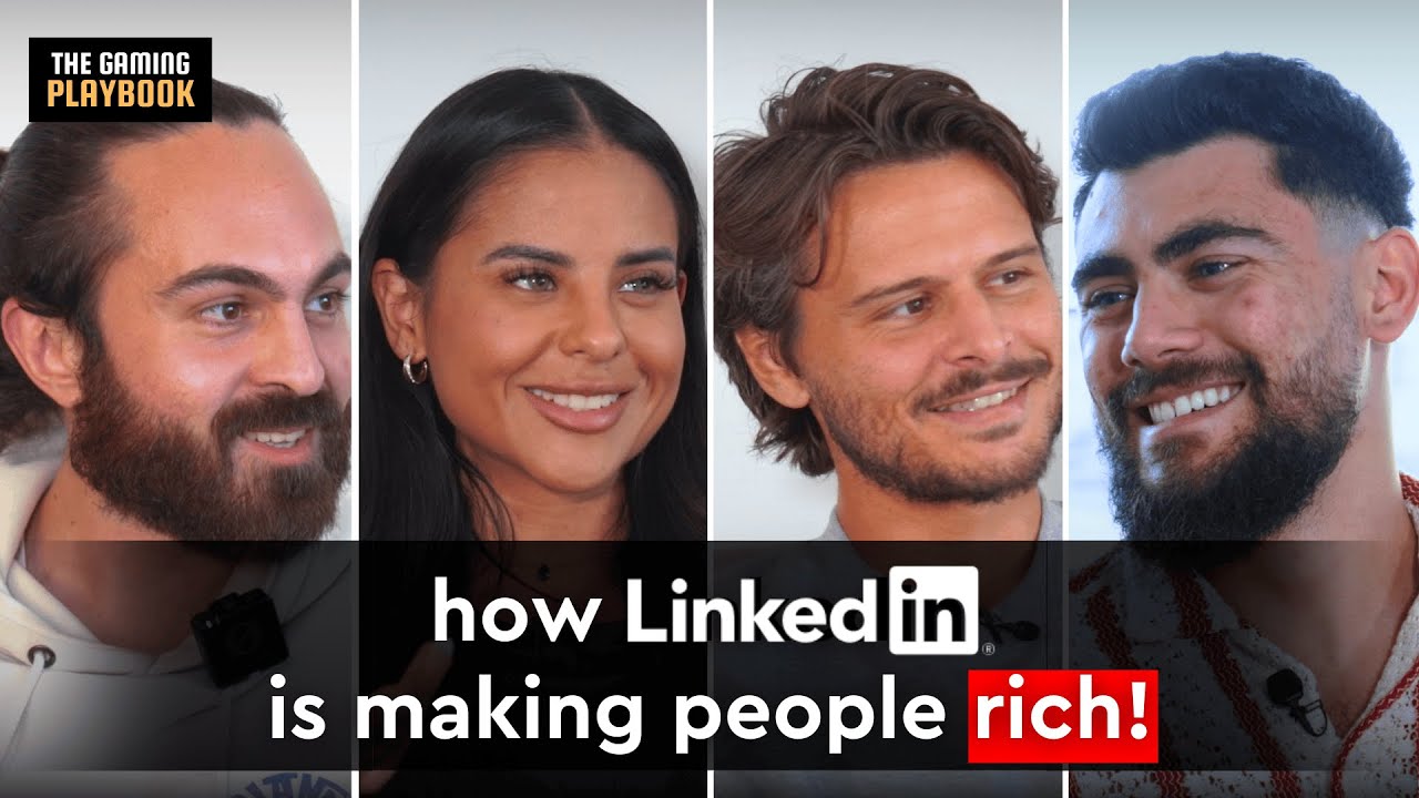 How they made $100,000s writing on LinkedIn | Lara Acosta, Matt Barker, Jacob Pegs