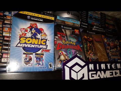Gamecube Game Boxsets + Rare Variations And More!