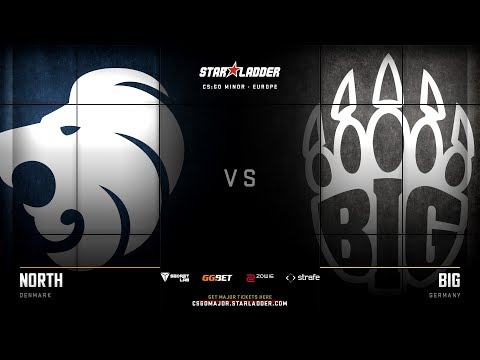 [EN] North vs BIG | Map 2 - Inferno | Europe Minor – StarLadder Major 2019