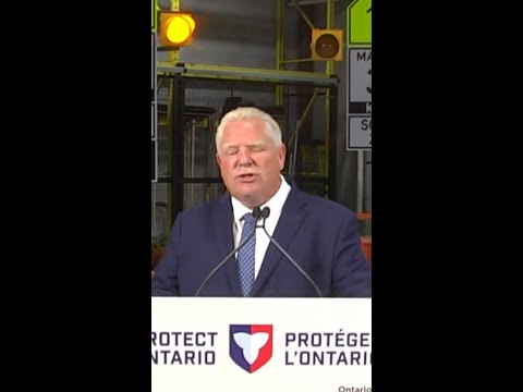 Doug Ford says Ontario doing away with speed cameras