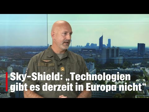 Sky-Shield-Beschaffung: „Technologien gibt es derzeit in Europa nicht“ | krone.tv NACHGEFRAGT