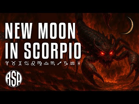 New Moon in Scorpio  I  All 12 Signs