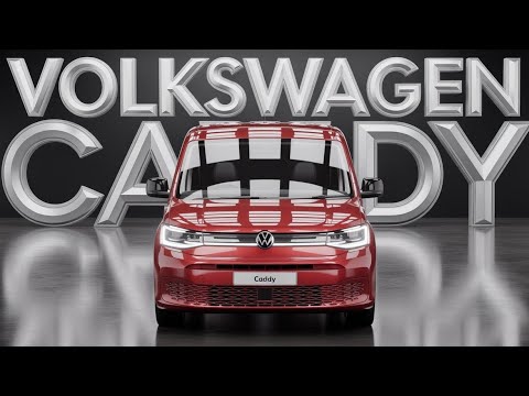 The new VW Caddy 2026 is no longer a delivery van – THAT is real luxury on four wheels!