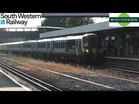 Evening Trains at Havant, PDL - 12th June 2023