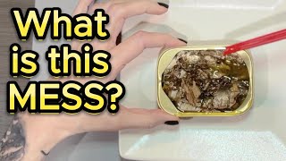 King Oscar Spicy Black Pepper Sardines!