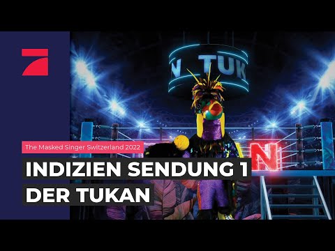 Indizien Sendung 1 | Der Tukan | The Masked Singer Switzerland 2022