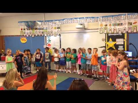 Lean On Me - Last Day of Kindergarten