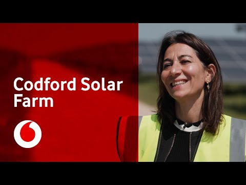 Codford Solar Farm | Centrica | Vodafone UK