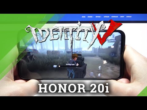 Identity V Performance Test on Honor 20i – Gameplay / Game Test