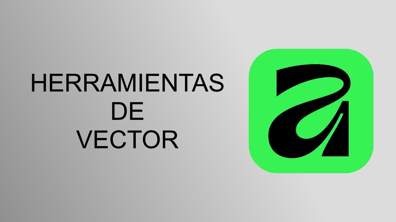 Herramientas de Vector en Affinity