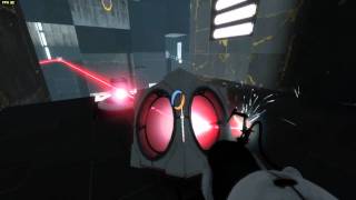 Let's Play: Portal 2 - Part 5 - [Chapter 4] (Gameplay/Commentary)