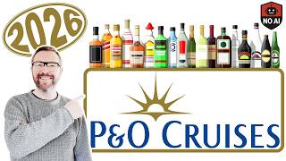 2026 P&O Drinks Package Guide