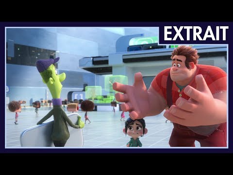 Ralph 2.0 - Extrait : Vous voulez devenir riche en jouant à des jeux vidéos ?