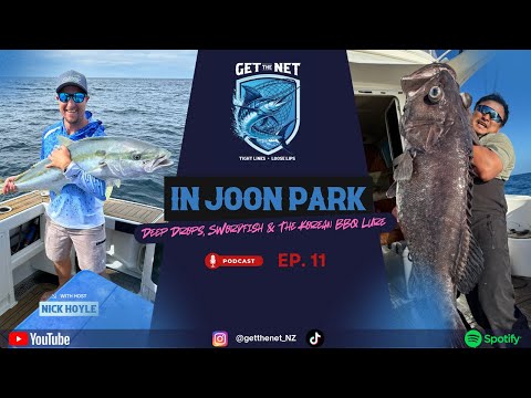 Get The Net – Tight Lines, Loose Lips! 🎙️ and extreme fishingnz