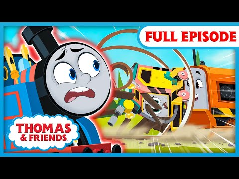 Chaos at Cronk's Crossing | Thomas & Friends: All Engines Go | FULL EPISODE | S28 E17 | Netflix - Kids TV Series, Kingdom Kids Zone - Thomas & Friends