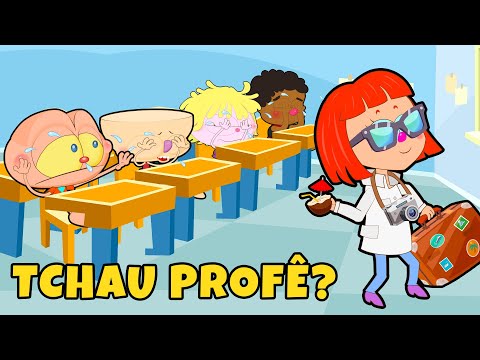 Mongo e Drongo em Férias? - Desenho animado com a escolinha de Mongo e Drongo 😁