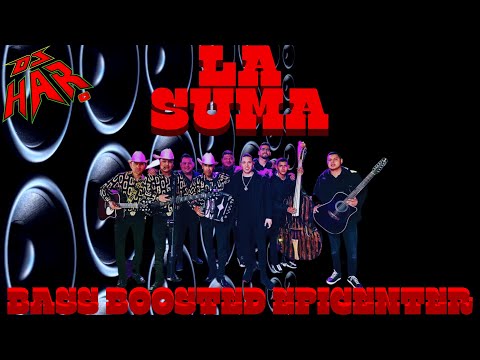 LA SUMA JAVIER ROSAS FT LUPE BORBON BASS BOOSTED EPICENTER (ESCUCHAR CON UN BUEN SISTEMA DE SONIDO)
