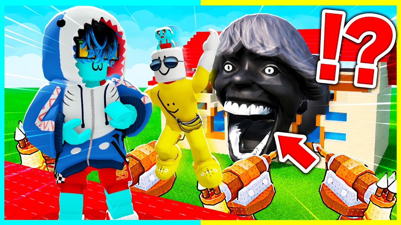 兄弟で命がけで67から基地を守るロブロックス【ロブロックス / ROBLOX】