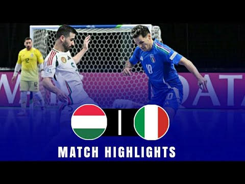 Italy vs Hungary  - UEFA Futsal Euro 2026  - Match Highlights
