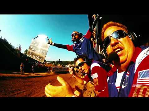 Team USA Monster Energy FIM Motocross of Nations 2017 Maggiora