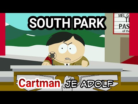 South Park Cartman je Adolf