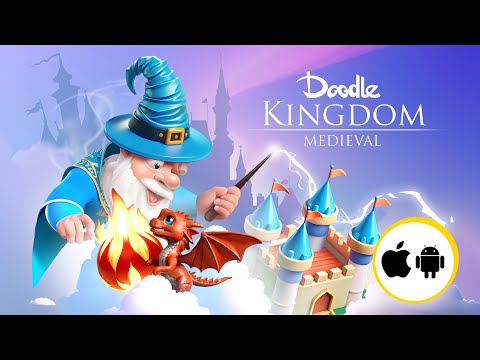 Doodle Kingdom: Medieval (Android / iOS) | Gameplay Trailer - YouTube