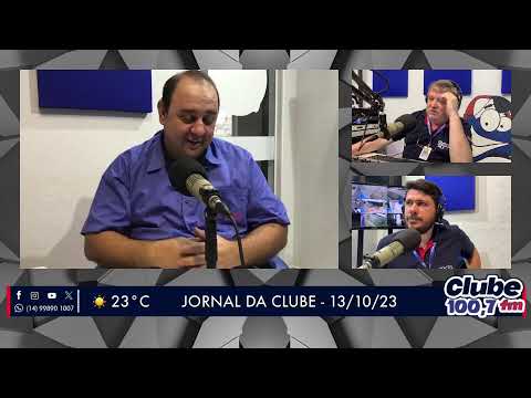 Jornal da Clube - 13/10/23 - Edição da Manhã