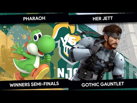 NJCU Gothic Gauntlet 2023 - Pharaoh (Yoshi) vs Sensei (Snake) - Winners Semi-Finals