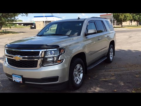 2015 Chevrolet Tahoe Aitkin, Foley, Elk River, Little Falls, Mora, MN P9277