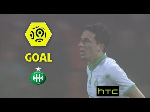 Goal Vincent PAJOT (90' +1) / FC Lorient - AS Saint-Etienne (2-1)/ 2016-17
