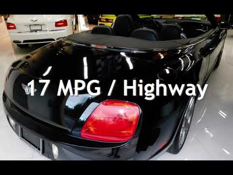 2009 Bentley Continental (CC-1626315) for sale in Boca Raton, Florida