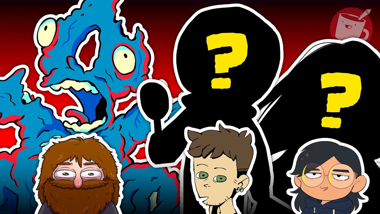 Drawing Sincere Fan Art of Our Favorite Spooky Media