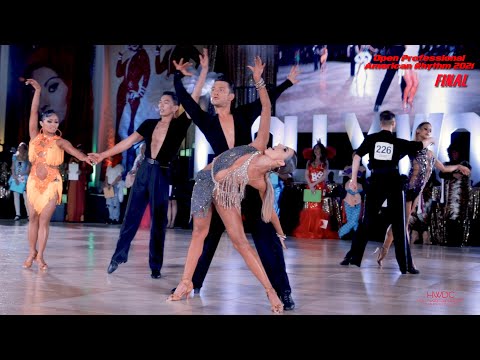 Open Professional American Rhythm - Final I Hollywood Dancesport Championships 2021