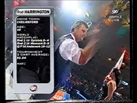 Keith Deller vs Rod Harrington - 1998 World Matchplay - Semi Finals - Part 2/10