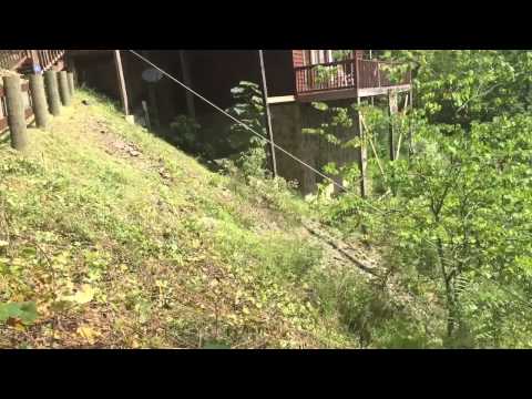 Mountain string trimming