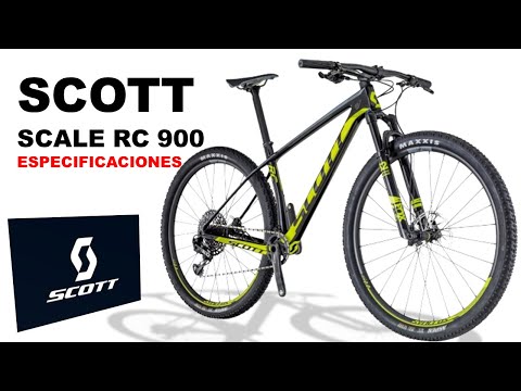 SCOTT SCALE  RC 900 Pro BICICLETA  MTB  Especificaciones │ Consejos de ciclismo MTB Video