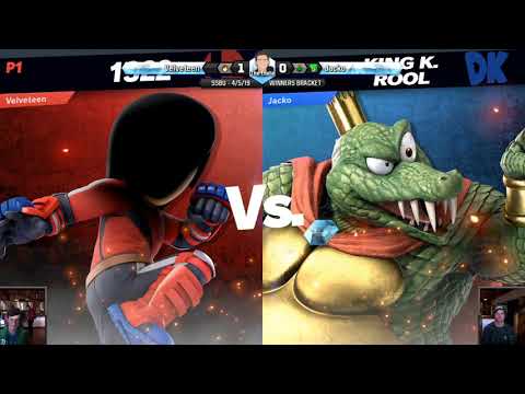 The Edsta - SSBU - Velveteen (Mii Brawler) vs Jacko (King K Rool)
