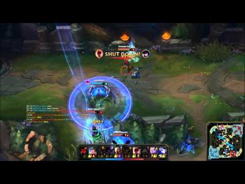 Forg1ven plays Caitlyn | Death Compilation | Defeated | Score - 6/4/6