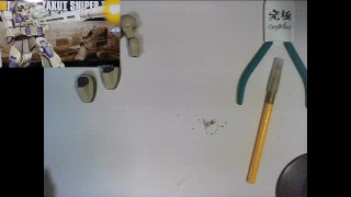 素組 ガンプラザクⅠスナイパーその3