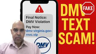 This DMV Text is a Phishing Scam | Watch Out!