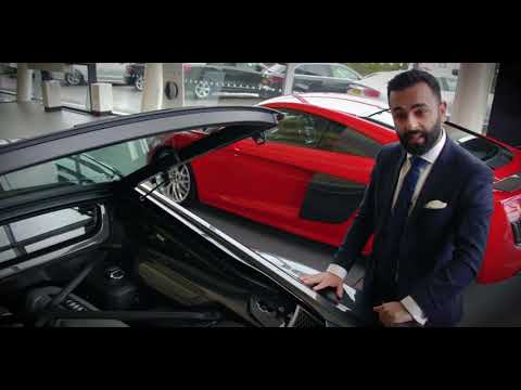 2019 Audi R8 V10 Performance