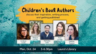 Children's Author Panel Discussion
