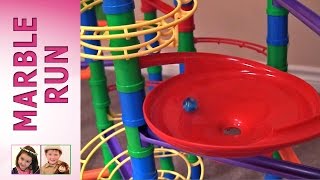 Marble Run: Marbles and Music