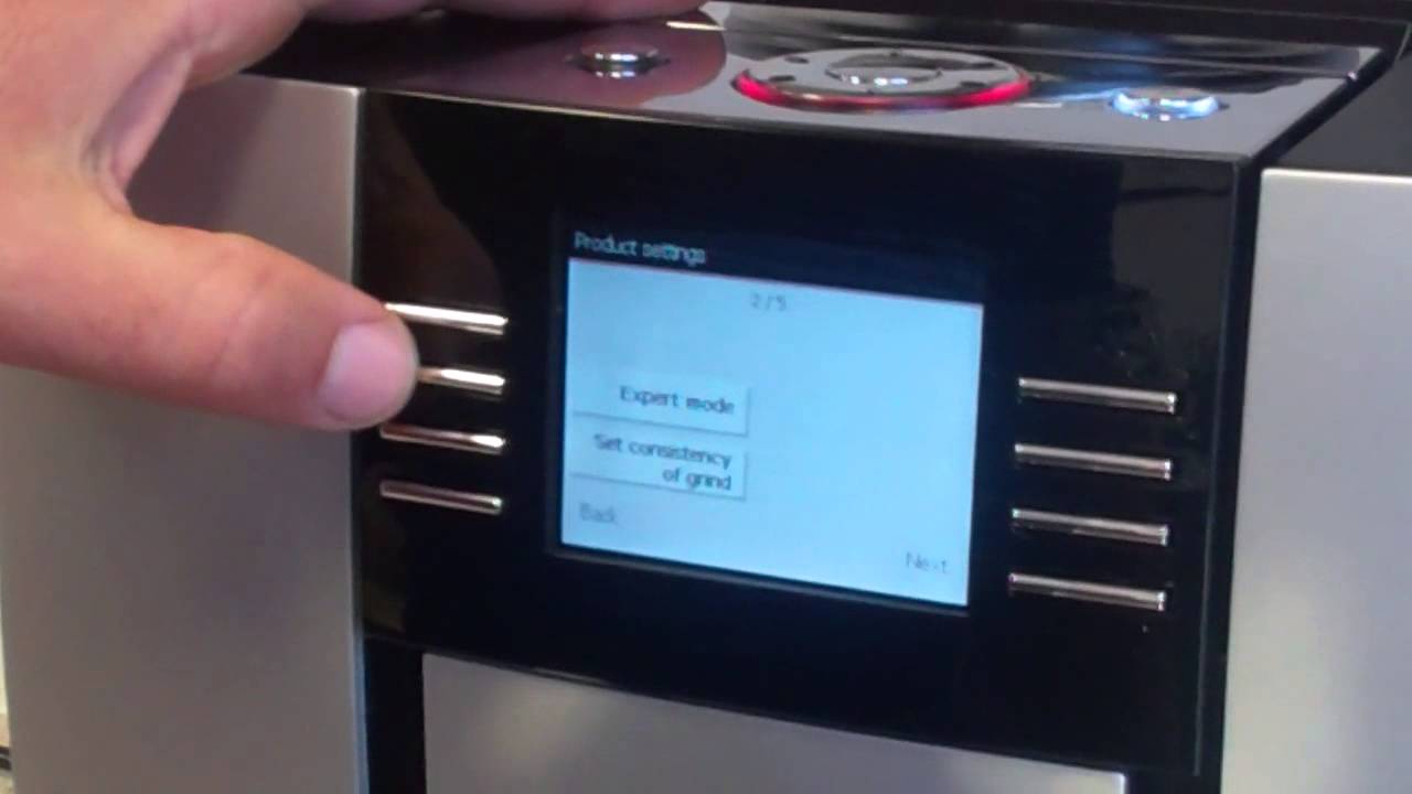 Usage: Making Specialty Gourmet Coffee Beverages - Jura Giga 5 Super-Automatic Espresso Machine