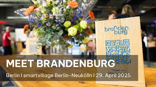 Meetings, Incentives, Conferences, Events in Brandenburg I MEET GERMANY SUMMIT Berlin Brandenburg 25