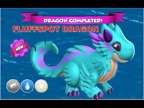 Fluffspot Dragon-Dragon Mania legends | PIXIE PUFF DELIGHT EVENT | Pixcy Dot dragon | DML | HD