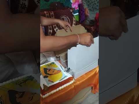 surprise cake to my son #cake