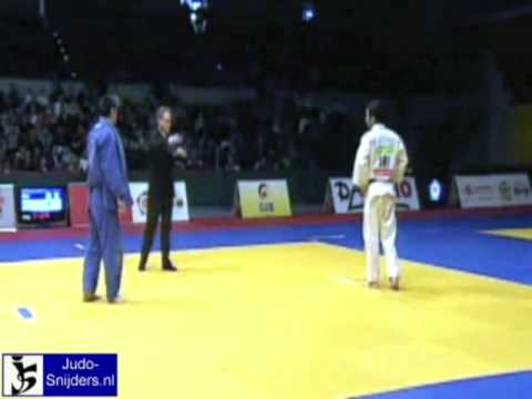 Judo 2009 Hamburg: Sidakov (RUS) - Malomat (IRI) [-73kg].